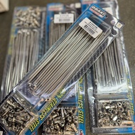 ซี่ลวดสแตนเลส (OSAKI)  แท้ 100 เปอร์เซ็นต์ **เลือกความยาวได้**