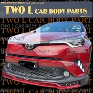 toyota chr d68 skirt abs bodykit