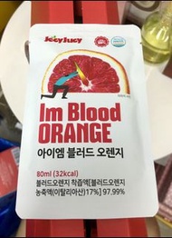 ［清貨］韓國直送 JecyJucy 人氣產品血橙汁（80ml x 30包）