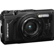 Olympus OM System Tough TG-7 TG7 Waterproof Digital Underwater Camera - Black, Standard Box