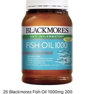 Blackmores Fish Oil 1000