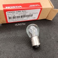 Honda motorcycle stop and rear light bulbs.... genuine (12V18/5W) 34906-GB6-921