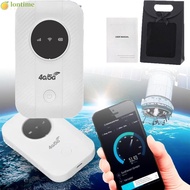 LONTIME Pocket Mobile Hotspot, Pocket WiFi USB Powered 4/5G Portable Router, 300Mbps Asian/European 
