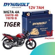 Aki Kering Motor Honda Tiger Revo Tiger 2000 Mg7A 4A Dynavolt Gm7B