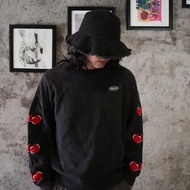 jaket vintage crewneck hoodie kirsh middle cherry korean brand