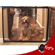 Magic Gate Transparent Fence Mosquito Net Dog Cat Hence portable Net Door