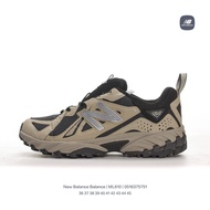 Summer New Versatile Casual Men's and Women's Running Shoes_New_Balance_610 series, retro fashion versatile jogging shoes, breathable mesh running shoes, casual shoes, comfortable shock absorption, versatile and simple casual shoes for students