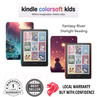 Amazon Kindle Colorsoft Kids (16 GB) 2025 1st Gen – Kindle for kids in color with cover tablet eink