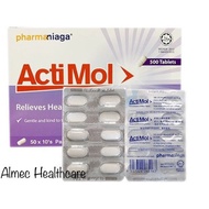 ACTIMOL PHARMANIAGA 650MG (PARACETAMOL) 10 PAPAN LONG EXPIRY