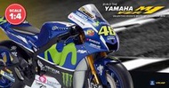 (現貨) Valentino Rossi 1:4 YAMAHA YZR-M1 全套未組裝零件 DeAGOSTINI迪亞哥
