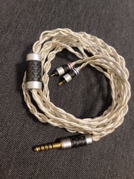 R studio 2pin 4.4mm 平衡線 耳機線 Earphone Cable 兩針 非 mmcx