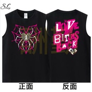 Ready Stock New WWE Gillian Lee AJ-Lee Same Fighting Wrestling 100% Cotton High Quality Crew Neck Sl