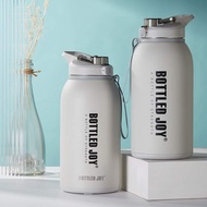 1500ML BOTTLED JOY Stainless Steel Water Bottle with Straw Lid