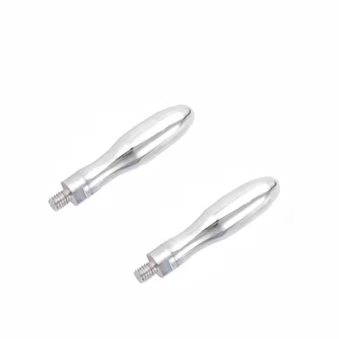 Milling Machine 6mm 8mm 10mm 12mm Male Threaded Handwheel Revolving Handle Hand Grip M6 M8 M10 M12