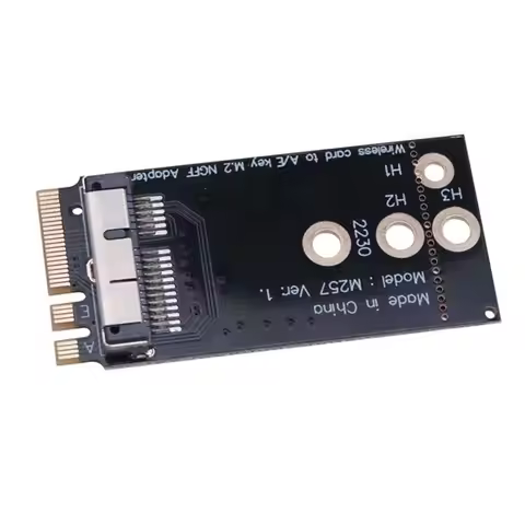 618 Mega Sale For A1466 BCM94360CS2 Wireless Network Card to NGFF Adapter Card M.2 Key A/E Adapter f