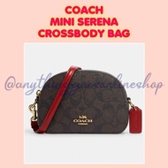 !!AUTHENTIC!! COACH Mini Serena Crossbody Bag in Signature Canvass