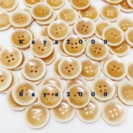 400 Pcs Unique classic marble buttons size 13 mm 15 mm 18mm 21 mm
