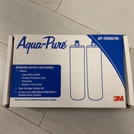 (全新）3M Aqua-Pure 櫥下式濾水器替換濾芯– 型號 AP-DW80/90 適合型號DWS1000