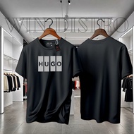 Hugo Blog Silver Chest Distro T-Shirt, Trendy Men's T-Shirt, Distro T-Shirt, Men's T-Shirt, Men's Di