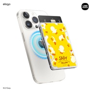 elago x LINE FRIENDS MagSafe Wallet Card Pocket [Sally] Magnetic Holder
