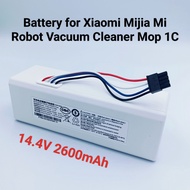 Battery หุ่นยนต์ดูดฝุ่นอัตโนมัติ for Xiaomi Mijia Mi Robot Vacuum Cleaner Mop 1C (Lithium Ion batter