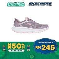 Skechers Women GOrun Consistent 2.0 Distinct Running Shoes - 128608-MVE Air-Cooled Goga Mat Kasut Sneaker, Performance, Sport, Perempuan