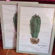 Photo frame A4 Size (Green Border)