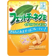 Bourbon Fettuccine Gummy Italian Lemon,Italian Grape,Soda,Cola 50g【direct from Japan】