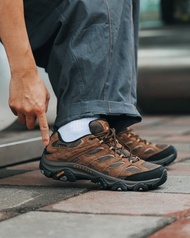 MERRELL MOAB 3 GORE-TEX防水登山健行鞋 男鞋-寬楦棕色
