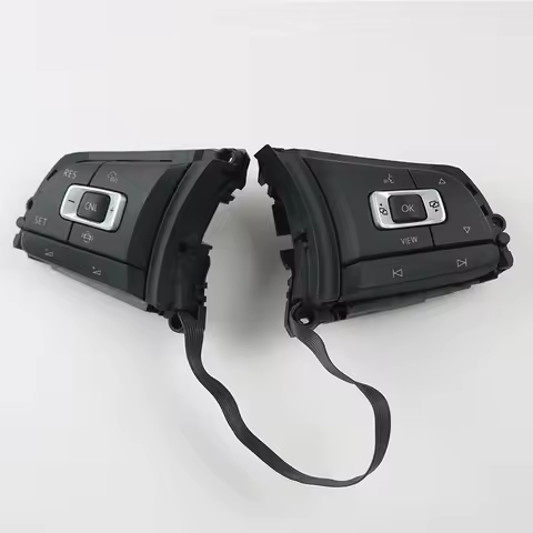 Multifunction Steering Wheel Switch Button Cover Bezel for VW Golf 7.5 GTI Tiguan MK2 Rline 5G0 959 
