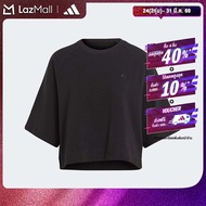 adidas ไลฟ์สไตล์ เสื้อยืด Premium Essentials ผู้หญิง สีดำ IC5253