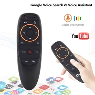 G10 Voice Air Mouse with USB 2.4GHz Wireless 6 Axis Gyroscope Microphone IR Remote Control