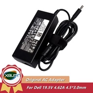 Original for Dell INSPIRON VOSTRO OPTIPLEX N128 Laptop AC Adapter 19.5V 4.62A 90W 0RT74M 19.5V 4.62A