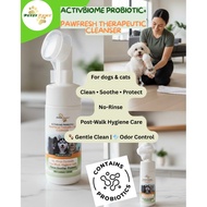 ActivBiome Probiotic+™️ PawFresh Therapeutic Pet Cleanser Foam (Dog & Cats) FREE Probiotic Dental Pe