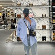 Celine TEEN TRIOMPHE亮澤牛皮革手袋