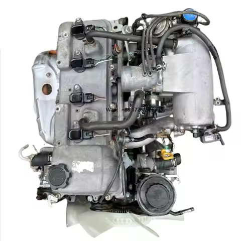 The 3RZ Car Engine With Good Performance Is for the