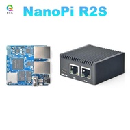 NanoPi R2S Router RK3328 1GB DDR4 RAM with CNC Metal Case