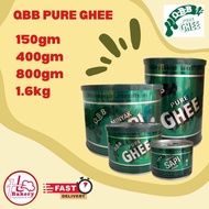 QBB PURE GHEE MINYAK SAPI 150GM / 400GM / 800GM / 1.6KG