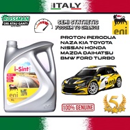 Genuine ENI 10W40 i-Sint Italy Super API SN 10W-40 4L Semi Synthetic Tech Proton Perodua Honda Toyot