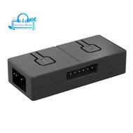 5V 3Pin ARGB to 12V 4 Pin RGB Converter 5V ARGB to 12V RGB Converter 5V 3pin Manual Controller