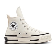 Converse รองเท้าผ้าใบ Chuck 70 Plus Hi | Egret/Black/Egret ( A00915CF2CMXX )