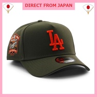 [New Era] EU Exclusive Cap 9FORTY Snapback Los Angeles Dodgers MLB 40TH GREY UV A-FRAME SNAPBACK CAP