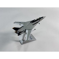 1:100 Jet Pejuang F14 Tomcat Aloi Pesawat Model F-14A Jet Pejuang VF-84 Perhimpunan Tentera Skuadron