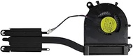 New Laptop Heatsink&Fan for DELL XPS 13 9343 9350 9360 DFS150505000T FFH0 0XHT5V XHT5V 06YT3R 6YT3R