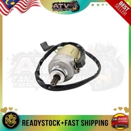 A001-Starter motor with cable for ATV hammer gy6 mikilon linhai gt 150cc 200cc