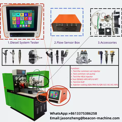 CRS390 Common Rail Tester Cr System Test Bench Simulator CRS960