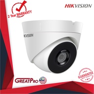 HIKVISION (DS-2CE56D0T-IT1E) 2MP 1080P FIXED LENS POC IR TURRET DOME IP CAMERA IR INDOOR CAMERA -GRE