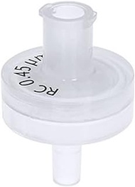 GVS FJ13BNPRC004AD01 ABLUO Syringe Filter, PP Housing, 0.45 µm, 13 mm Diameter, Regenerated Cellulose (Pack of 500)