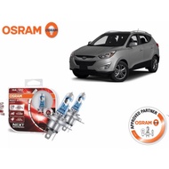 OSRAM Night Breaker Laser H4 Headlight Bulb for Hyundai Tucson (LM) 2nd Gen (2009 - 2015)