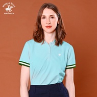 Beverly Hills Polo Club Women’s Cotton Spandex Polo Shirt in RBlue&Roseqrtz REN2010